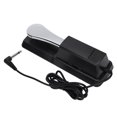 thumbnail image 3 of Sustain Pedal, Sturdy Piano Sustain Pedal  Convenient  For Portable Keyboards For Digital Pianos For Keyboard Synthesizer For MIDI Keyboard, 3 of 8