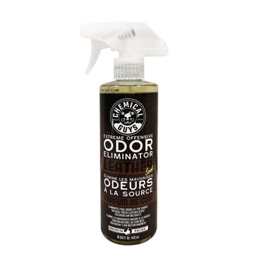 Chemical Guys Extreme Offensive Leather Scented Odor Eliminator (16 Fl. Oz.)