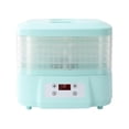 thumbnail image 2 of EGNMCR Dryer Machine For Home For Candy Snacks Airflow Food Dehydrator Machine With 6 Trays Trays Jerky Dryer With Digital Adjustable Timer Temperature Air drying machine, 2 of 9