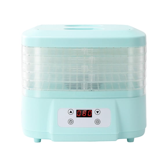 Yhmxh Machine de Déshydratation pour la Maison, Décoration Intérieure, Bureau, pour Bonbons, Collations, Déshydrateur Alimentaire avec 6 Plateaux, Séchoir à Jerky avec Minuterie Numérique Réglable, Température, Essentials