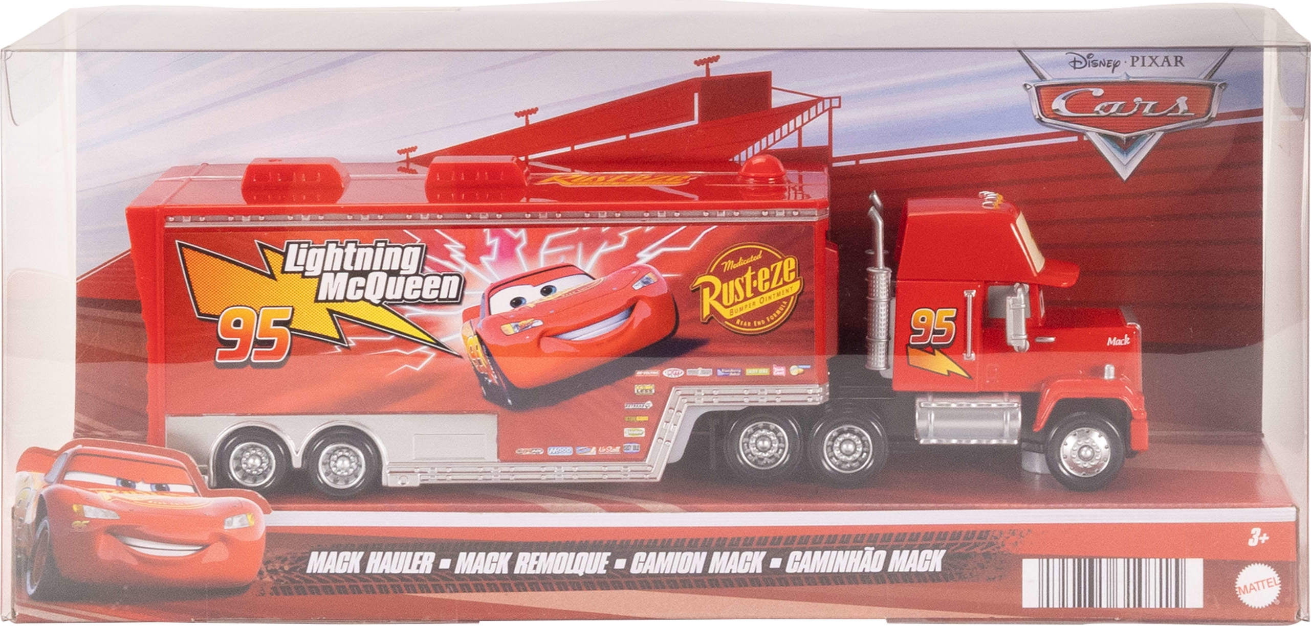 Disney and Pixar Cars Mack Hauler Collection, Truck with