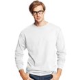 thumbnail image 1 of Hanes T-Shirts à Manches Longues à Col Ras du Cou ComfortSoft pour Hommes, Lot de 4, L, Blanc, 1 of 5