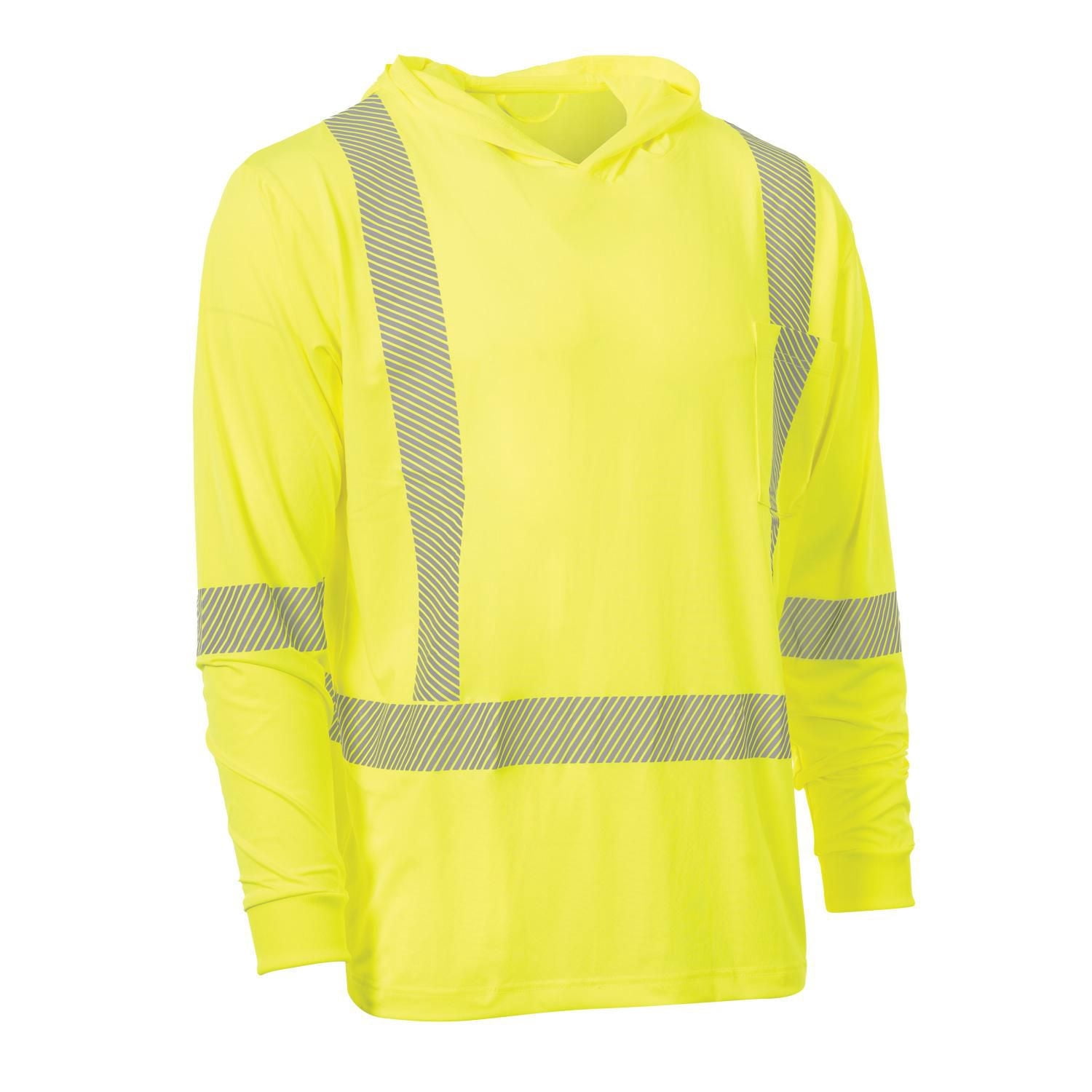 Forcefield Hooded Long Sleeve Ultrasoft Technical Tee