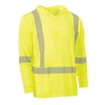 thumbnail image 1 of Forcefield Hooded Long Sleeve Ultrasoft Technical Tee, 1 of 3