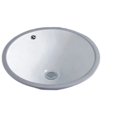 thumbnail image 4 of DROP Bath and Kitchen DR091190 Undermount Bathroom Sink Set, 4 of 5