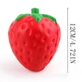 thumbnail image 3 of Strawberry Squishy Toy Slow Rising Fruit Fidget for s and Adults, Soft EVA Squeeze Toy for and Fun Gifts, 3 of 9