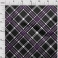 thumbnail image 2 of oneOone Cotton Flex Fabric Tartan Check Print Fabric BTY 40 Inch Wide, 2 of 4