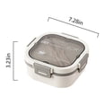 thumbnail image 3 of Lunch Box Kids Children'S Lunch Box, Lunch Box for Adults, Lunch Box for Adults/Children/Children, 1200Ml-5 Compartment Lunch Box, Built-In Reusable Spoon&Bento Lunch Box for Kids, 3 of 7