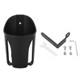 thumbnail image 2 of Motorcycle Cup Holder, High Stability Plastic Motorcycle Handlebar Drink Cup Holder, Universal Heat Resistant  Perch Mount Beverage Bracket for Most Motorcycle Model, 2 of 7