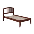 thumbnail image 2 of Richmond Twin Solid Wood Platform Bed in Walnut, 2 of 9