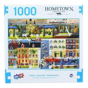 Sure-Lox 1000 pièce puzzles Hometown Collection