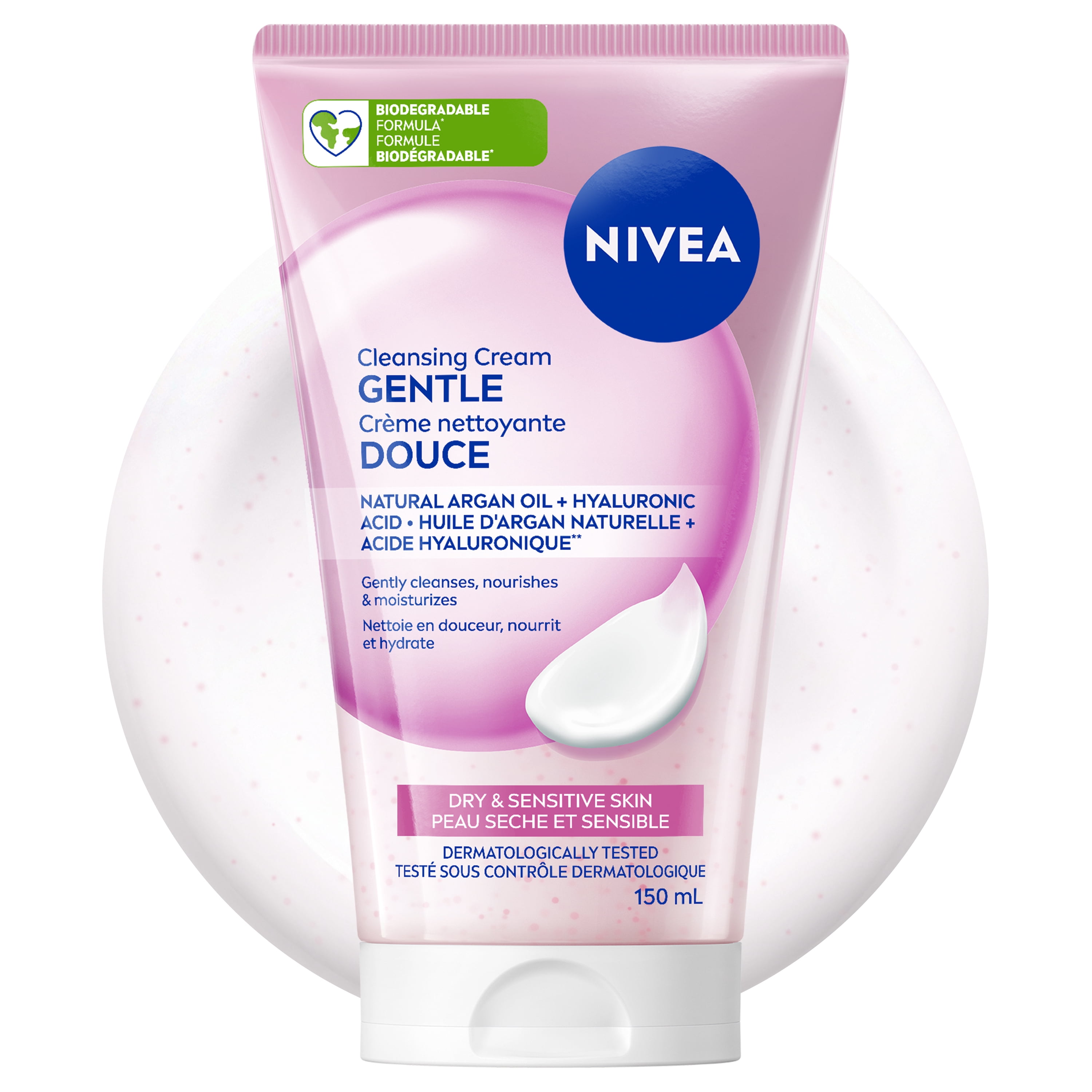 Flaky Kin NIVEA Gentle Cleansing Cream for Dry Skin, 150 mL - Walmart.ca