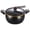 Black, variant on Maplenight 8QT Stovetop Pressure Cooker - Fast Heating, Non-Stick & Induction Ready Pressure Cooker with Secure Lock Handles Black