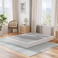 thumbnail image 1 of ULIESC Queen Box Spring, 7 Inch Queen Size Box Spring Only, Metal Box Spring Queen with Fabric Cover, Sturdy Mattress Foundation, Noise Free, Non-Slip, Easy Assembly, 1 of 7