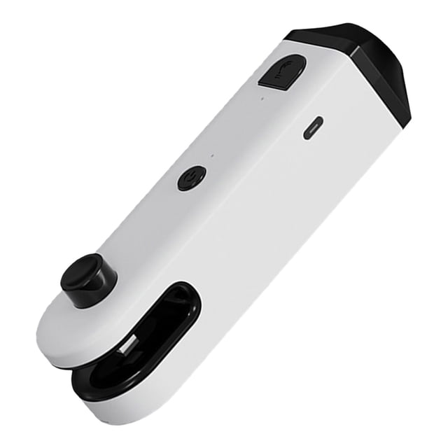 TIELUTT Mini Sealer with Cutter and 4 in 1 LED Food Heat Seal Hand Held Food Vacuum Sealer compatible with Machine Commercial Food Vacuum Sealer Top Heat Portable Mini Sealing compatible with Machine
