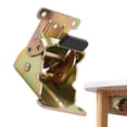 thumbnail image 4 of Folding Table Legs and Hinge Hardware for Workstations – Adjustable Bracket Support with Screws for DIY Furniture Projects and Craft Stationery, 4 of 8