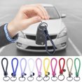 thumbnail image 2 of LYMAYTER Versatile Keychain Decoration Car Handcrafted Braided Keychain - Zinc Alloy, Fashion, 2 of 7