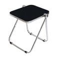 thumbnail image 3 of Abbracc Folding Tray Table Small Folding Table Practical Sturdy Versatile Compact Simple Black, 3 of 9