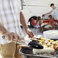 thumbnail image 3 of PVCS Griddle Accessories Kit 16PCS Flat Top Grilling Tools Set Stainless Steel Grill BBQ Spatula Kit Cooking Utensils Set With Carry Bag For Outdoor Barbecue Clearance, 3 of 9