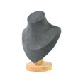 thumbnail image 3 of Pendentif Collier pour Présentoir de Table Magasins de Détail Comptoir Gris, 3 of 8