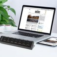 thumbnail image 2 of ONLENY Switch 7 Ports USB 2.0 HUB Haute Vitesse pour PC Portable, 2 of 7