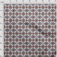 thumbnail image 4 of oneOone Cotton Poplin White Fabric Geometric Craft Projects Decor Fabric Printed by The Yard 42 Inch Wide, 4 of 4