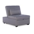 thumbnail image 1 of Payton Sofa Bed, Grey, 1 of 9