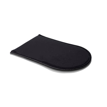 Self Tan Mitt Sponge Flocking Gloves Black Self tan mitten Bronze Sunning Oil Body Self Tan Applicator Mitten