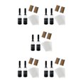 thumbnail image 3 of Wweixi Effective 2Pcs Automotive Glass Repair Fluid Windshield Resin Crack Tool DIY Car Fix Black 7cm 5Set, 3 of 6