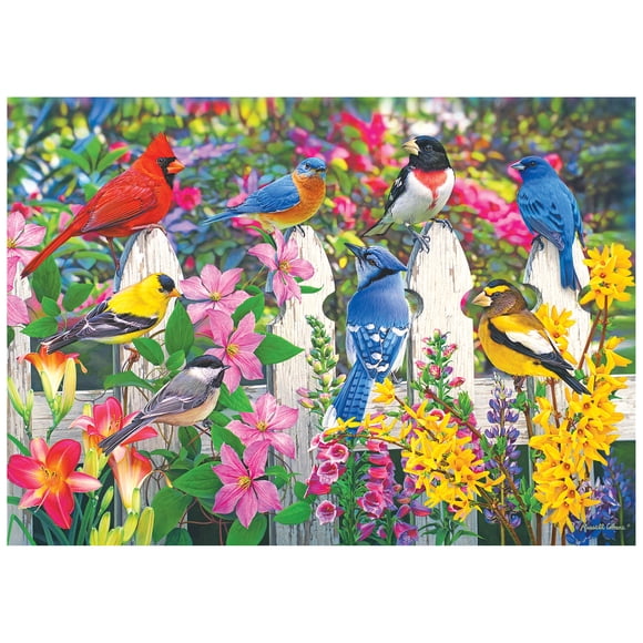 RoseArt - Colorluxe 1000-Piece - MEETING PLACE - Adult Interlocking Puzzle