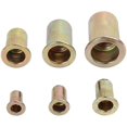 thumbnail image 1 of 200 Pc Threaded Insert Inoxidable Nutsert Nut Kit M3 M4 M5 M6 M8 M10, 1 of 9