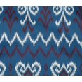 thumbnail image 4 of oneOone Coton Flex Tissu Chevron & Tourbillon Ikat Tissu Imprimé 1 Yard 40 Inch Wide, 4 of 4