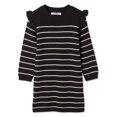 thumbnail image 1 of Robe chandail à rayures George pour petites filles, 1 of 2