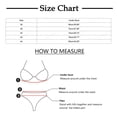 thumbnail image 3 of Kcodviy Women Lace Front Buckle Strapless Front Buckle Lift Bra Prints without Rims Vest Support Bras for Women Lace Plus Size Bra, 3 of 6