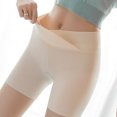 thumbnail image 5 of Womens Underwear Tummy Control Oversize Leggings High Rlasticity Large Size Half Pants Slim Fitting Leggings on Clearance, 5 of 5