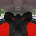 thumbnail image 2 of For 2018-2022 Toyota Camry FH Group Neoprene Custom Fit Waterproof Car Seat Covers - Full Set Red, 2 of 4
