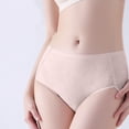 thumbnail image 2 of Women's High Waisted Seamless Tummy And Hip Lift Panties, 2 of 4