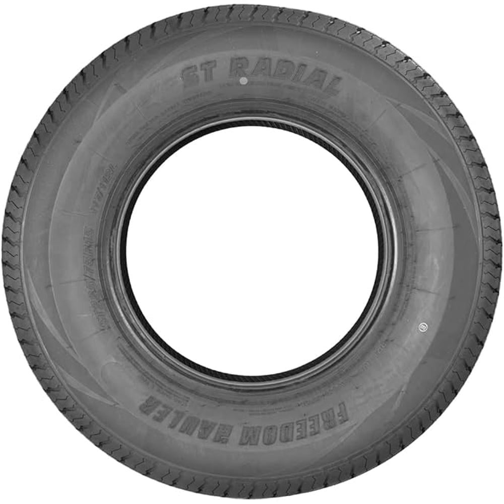 Freedom Hauler Pneu de remorque ST235/85R16 12F 128/124N ST Radial BSW Pneu