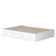 thumbnail image 1 of Sauder Cottage Road Queen Storage Bed, White, 429367, 1 of 4