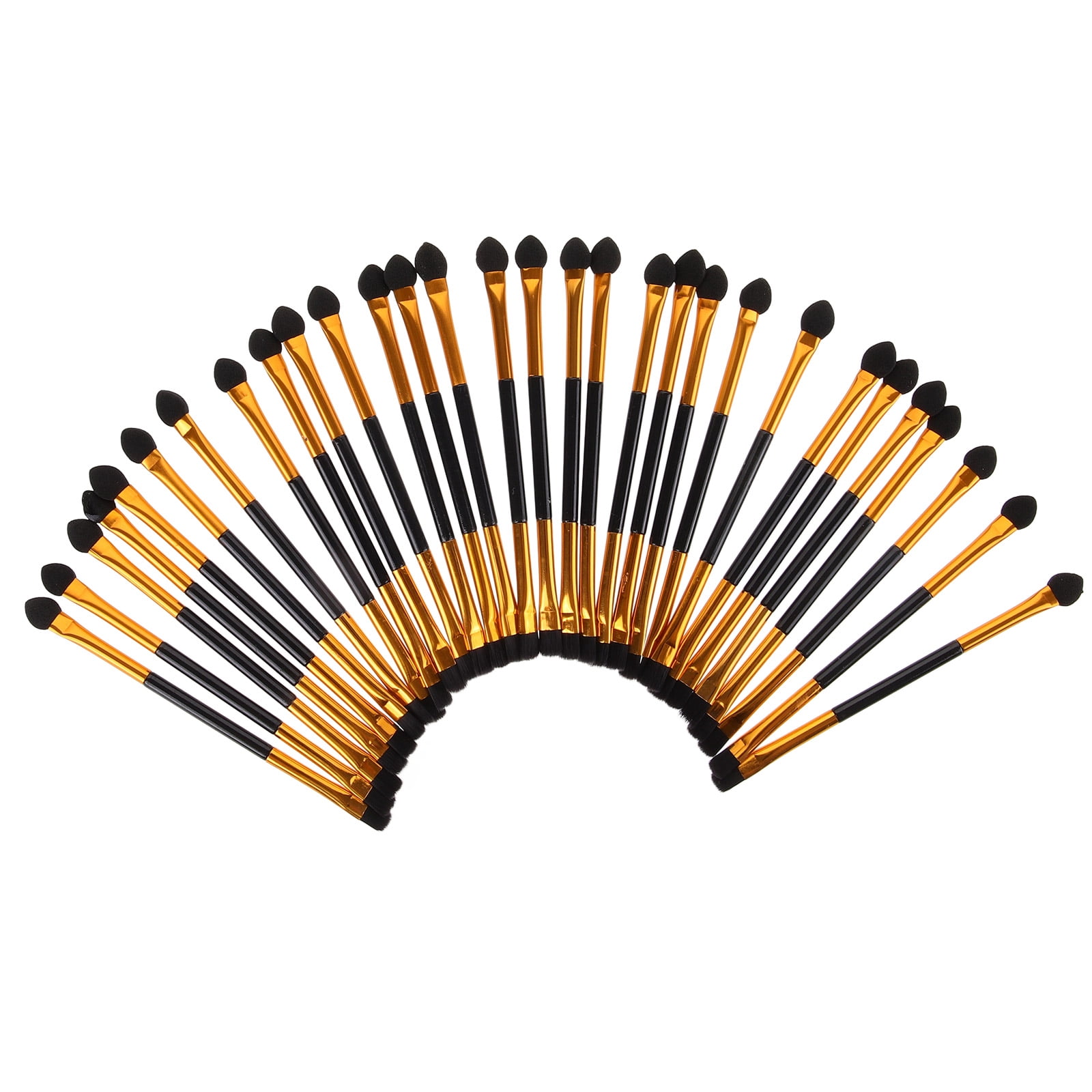 OFFIGAM Highlighting Makeup Brush 30Pcs Double-Sided Eyeshadow Brush for Ladies Who Usually Make Up