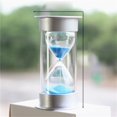 thumbnail image 1 of Practical Desktop Sand Clock Timer Children's Brushing Striking Hourglass, 1 of 7