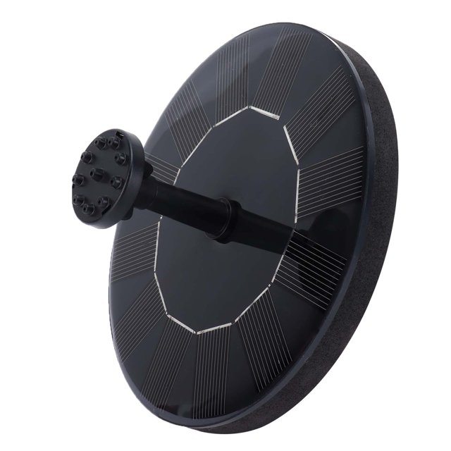 Water Fountain, DC Brushless Water Pump No External Power Supply Needed Easy To Install And Use Pond Fountain For Home For Garden