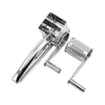 thumbnail image 1 of Vaidha Stainless Steel Hand Rotating Grater Easily Use Hand Crank Rotary Shredder Grinder Or For Grating Hard Cheese Chocolate Parmesan And More, 1 of 1