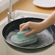 Amzcrzy Home and Kitchen, Cleaning Supplies, Sweeping, Cleaning Tub And Tile Brush Refill Replacement Head Sponge For Bathroom Bathtub Shower Cleaning Scrub Brush Dish Wand Sponges