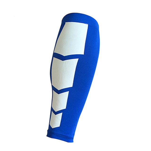 HEVIRGO 1Pc Unisex Sports Compression Leg Sleeve Cycling Football Basketball Leg Warmer