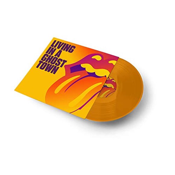 Living In A Ghost Town [10" Orange Single]