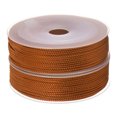 thumbnail image 1 of Unique Bargains 2 Pack Twisted Nylon Twine Thread Beading Cord 1.5mm 20M/65 Feet Extra Strong Braided Nylon String, Burnt Umber, 1 of 6