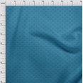 thumbnail image 4 of oneOone Polyester Spandex Medium Blue Fabric Asian Craft Projects Decor Fabric Printed By The Yard 56 Inch Wide, 4 of 4