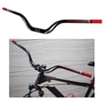 thumbnail image 2 of facefd Mountain Bike Handlebar 31.8mm 720/780mm bike Handlebar Riser Extra Long Riser Bar Aluminum Alloy, 2 of 9