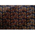 thumbnail image 4 of oneOone Cotton Silk Fabric Fish Block Print Fabric BTY 42 Inch Wide, 4 of 4